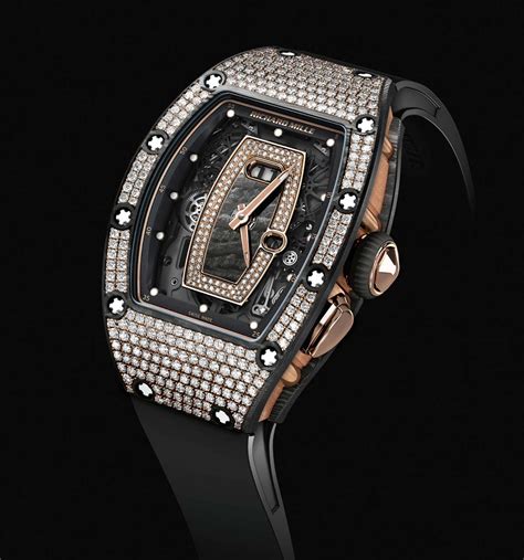 richard mille rm 037 with gem-set diamonds|RM 037 : Watch Automatic Winding .